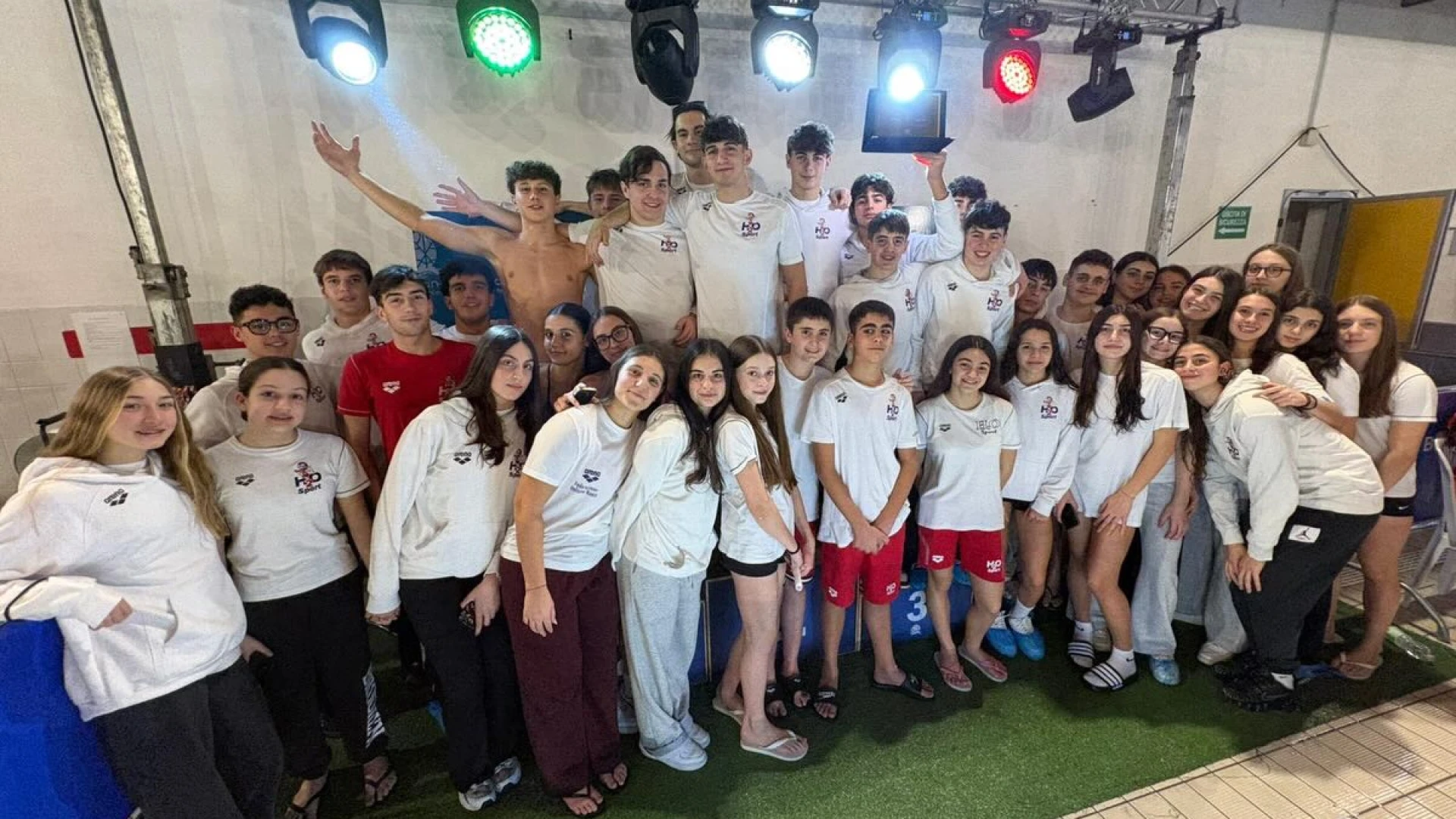 H2O Sport trionfa al 3° Meeting Nazionale di Nuoto “Città di Lanciano”